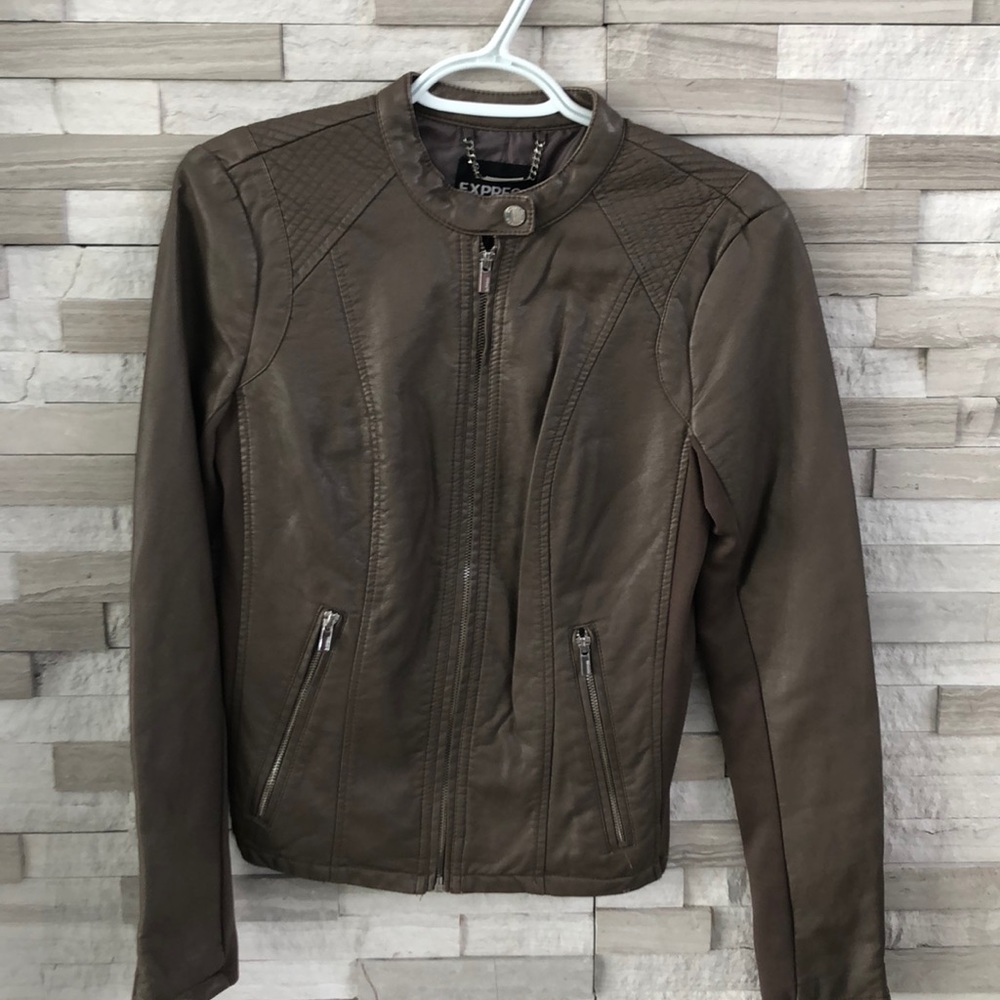 Express Jacket Taupe - image 1